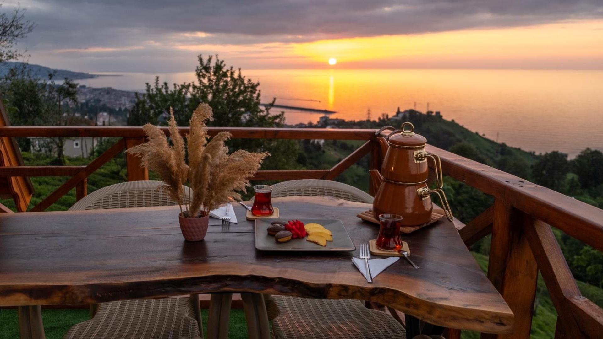 Aytepe Bungalov Hotel Ardeşen Eksteriør billede