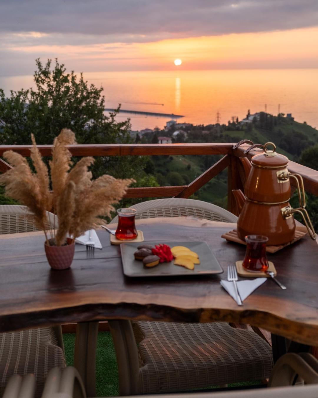 Aytepe Bungalov Hotel Ardeşen Eksteriør billede