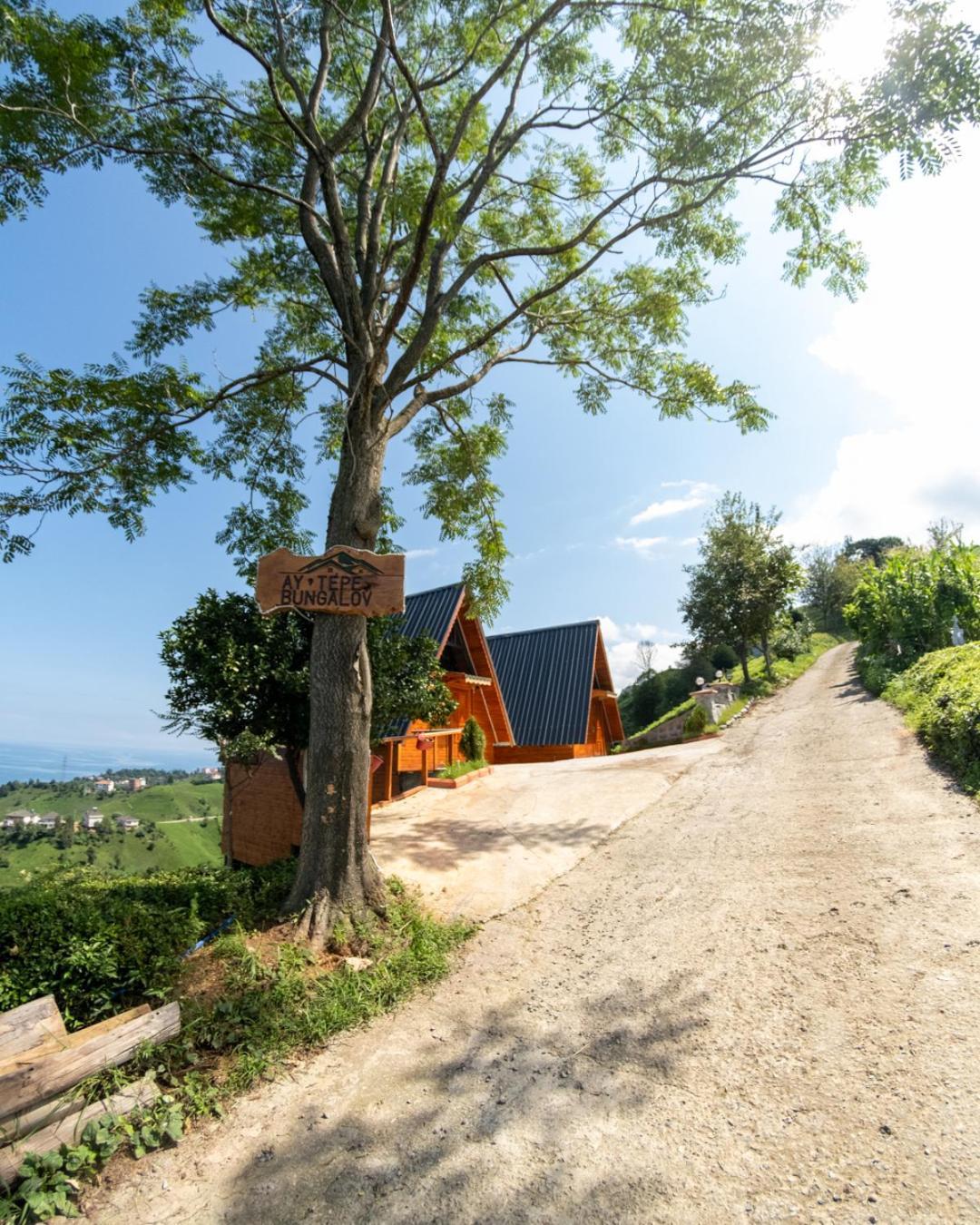Aytepe Bungalov Hotel Ardeşen Eksteriør billede