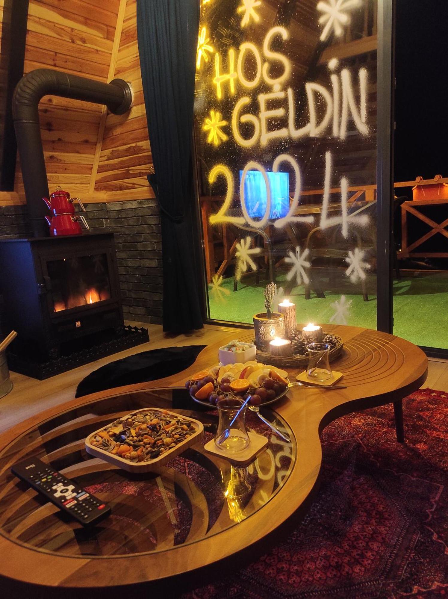 Aytepe Bungalov Hotel Ardeşen Eksteriør billede
